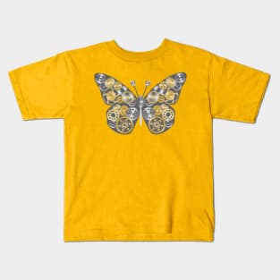 Mariposa Mecánica 2 Kids T-Shirt